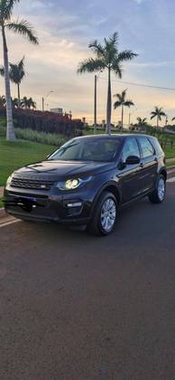 LAND ROVER DISCOVERY SPORT 2.0 16V SI4 TURBO GASOLINA SE 4P AUTOMÁTICO